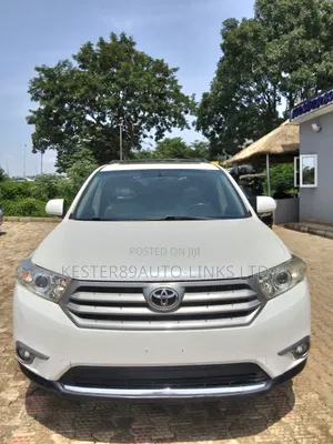 Toyota Highlander 2012 White
