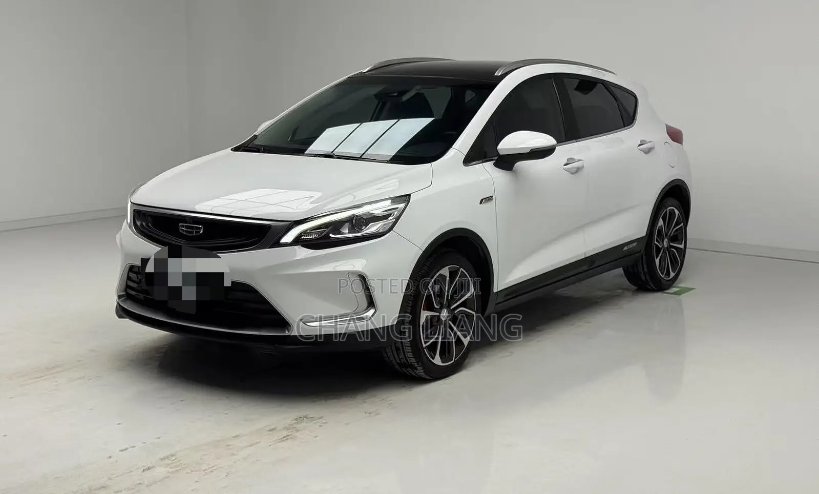 Geely Emgrand 2019 White