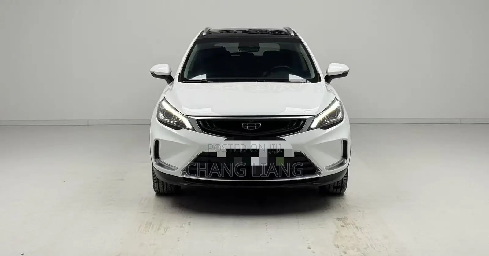 Geely Emgrand 2019 White