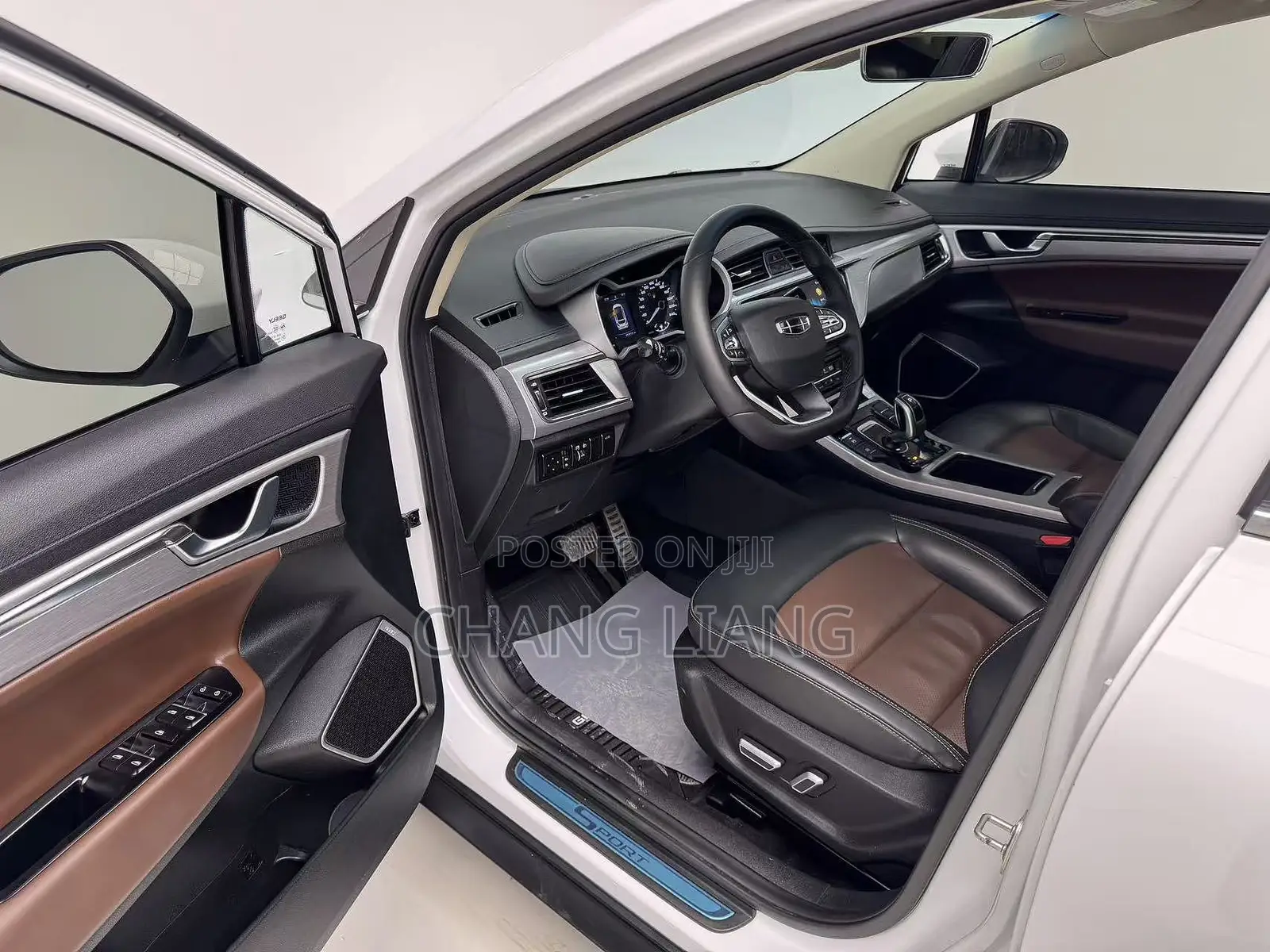 Geely Emgrand 2019 White