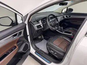 Geely Emgrand 2019 White