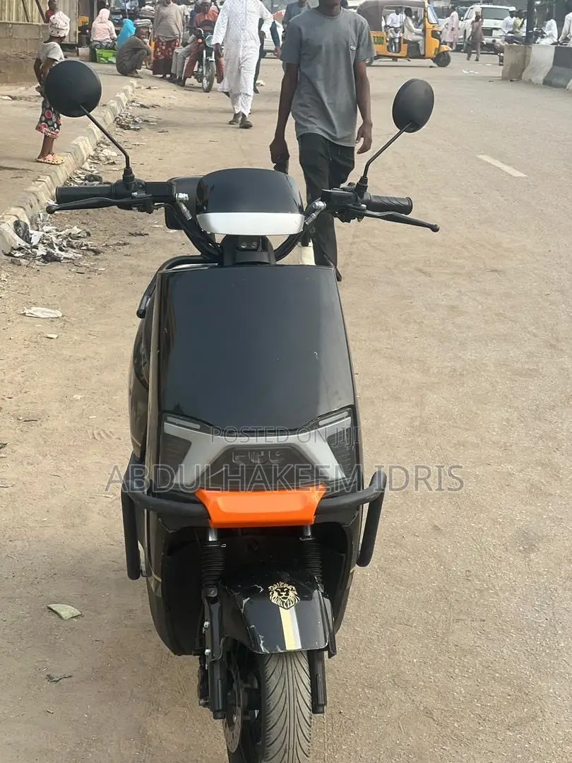 New Kymco Agility 2025 Black