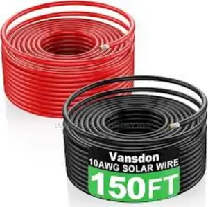 Galaxy 4mm 2Core Photovoltaic DC Solar Cable 100m