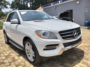 Mercedes-Benz M Class 2014 Black