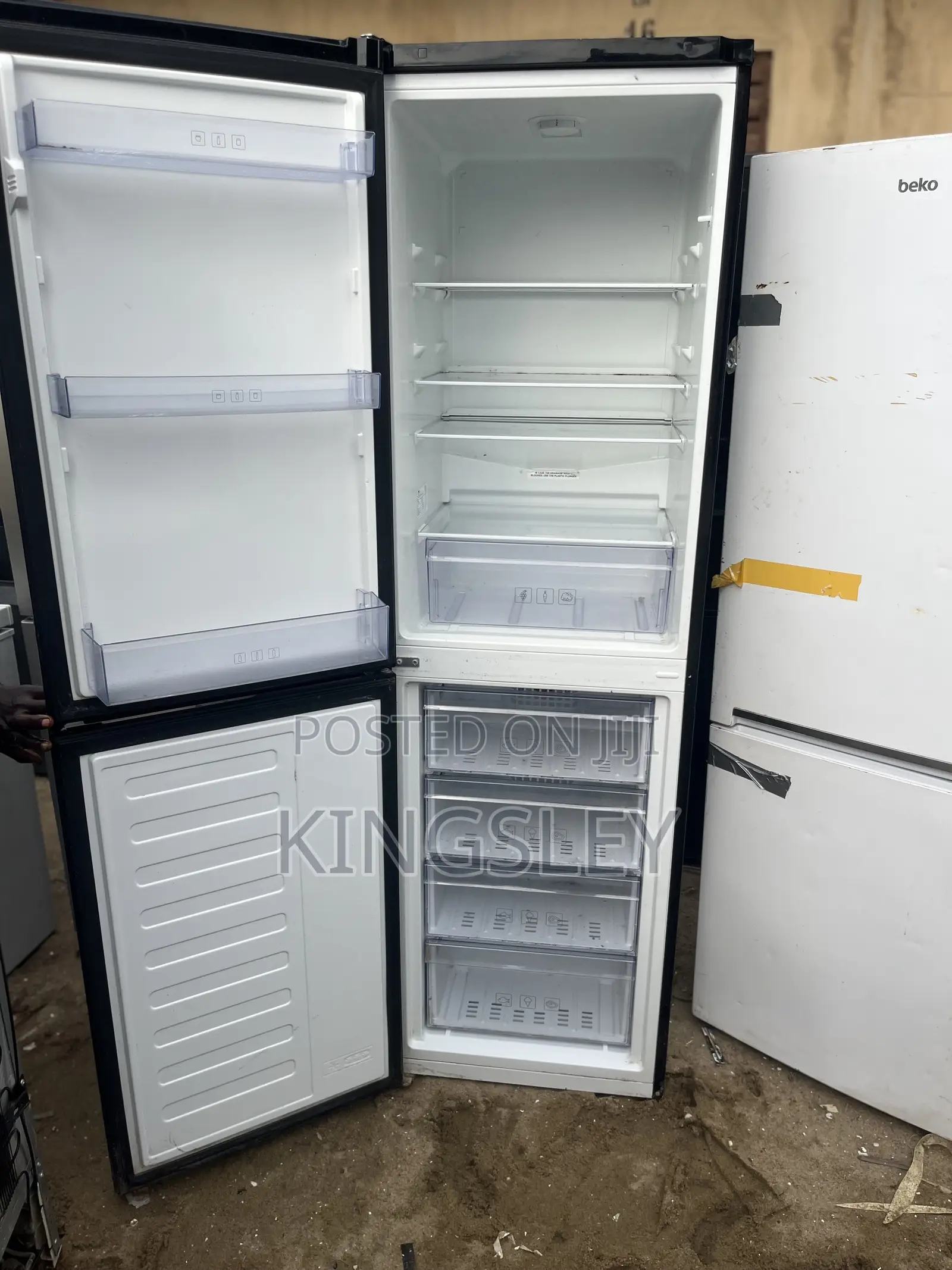 Beko Double Door Fridge and Freezer