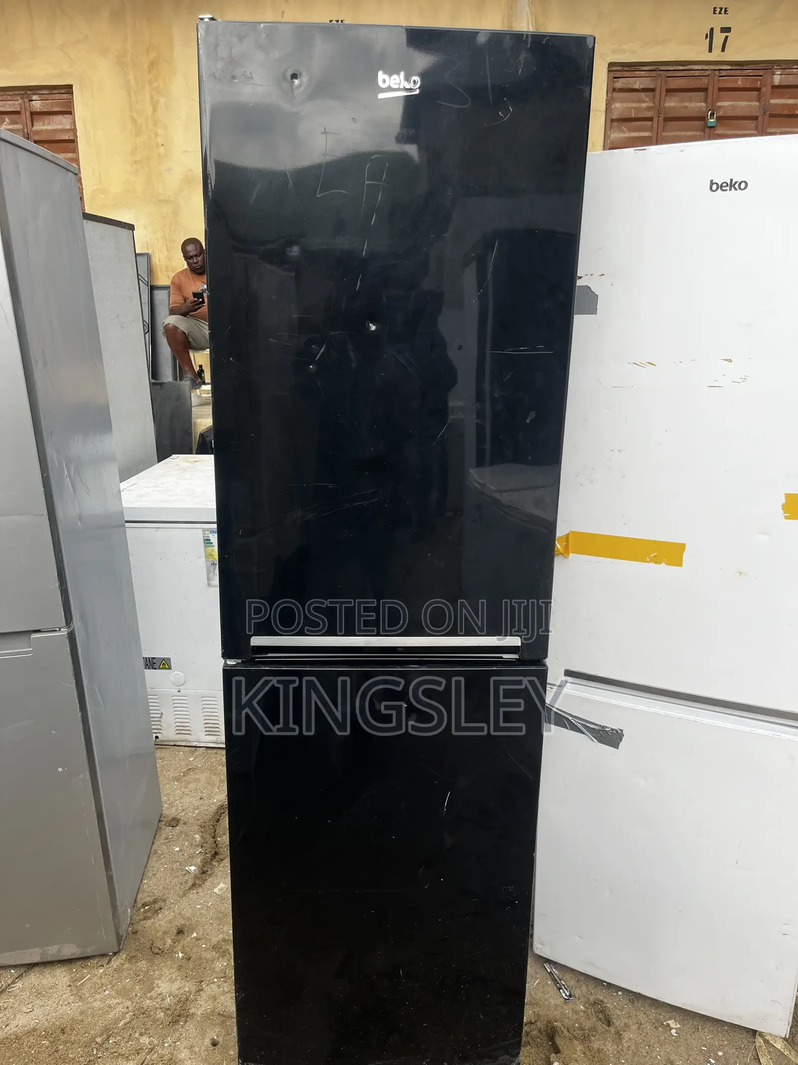 Beko Double Door Fridge and Freezer