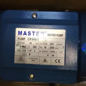 2HP Industrial Master Surface Water Pump(Three-Phase).100% Copper Coil