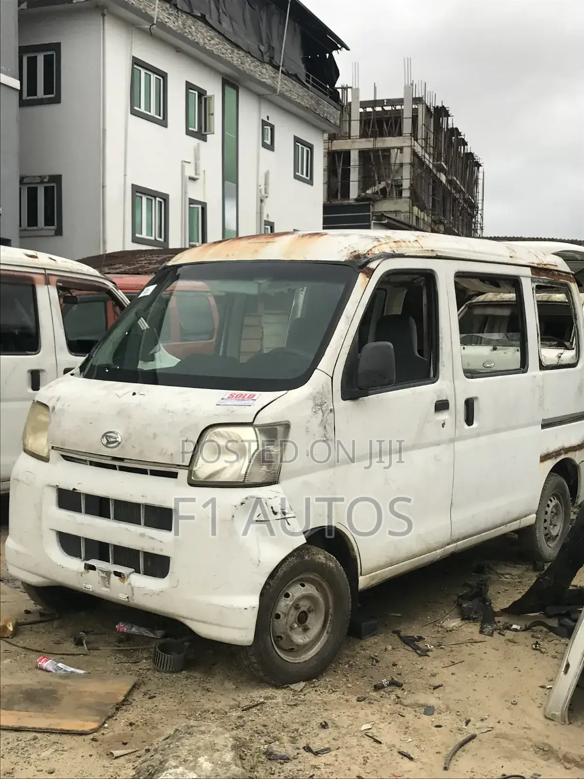 Daihatsu Hijet 2012 White