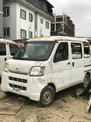 Daihatsu Hijet 2012 White