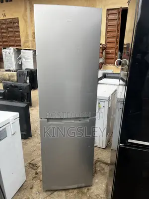 Logik Double Door Fridge and Freezer