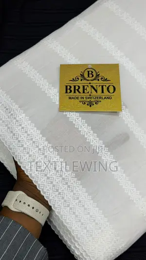 BRENTO LACE Made in Switzerland