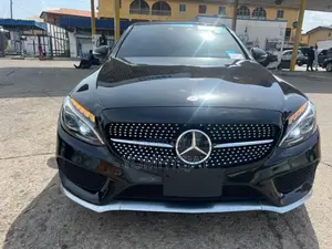 Mercedes-Benz C450 2017 Black