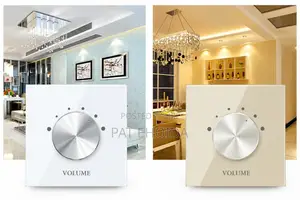 Volume Control InWall Switch