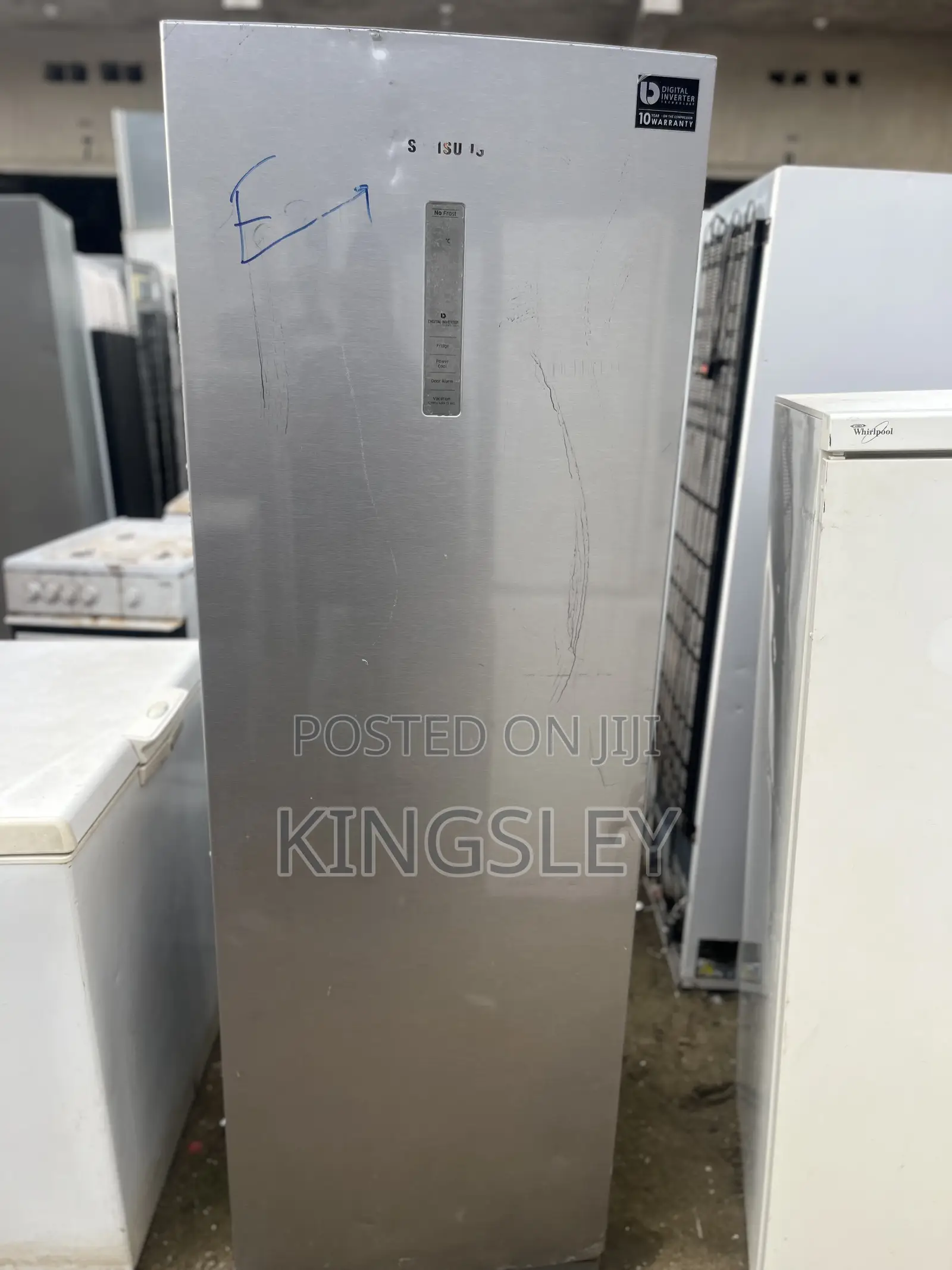 Samsung Inverter Standing Freezer