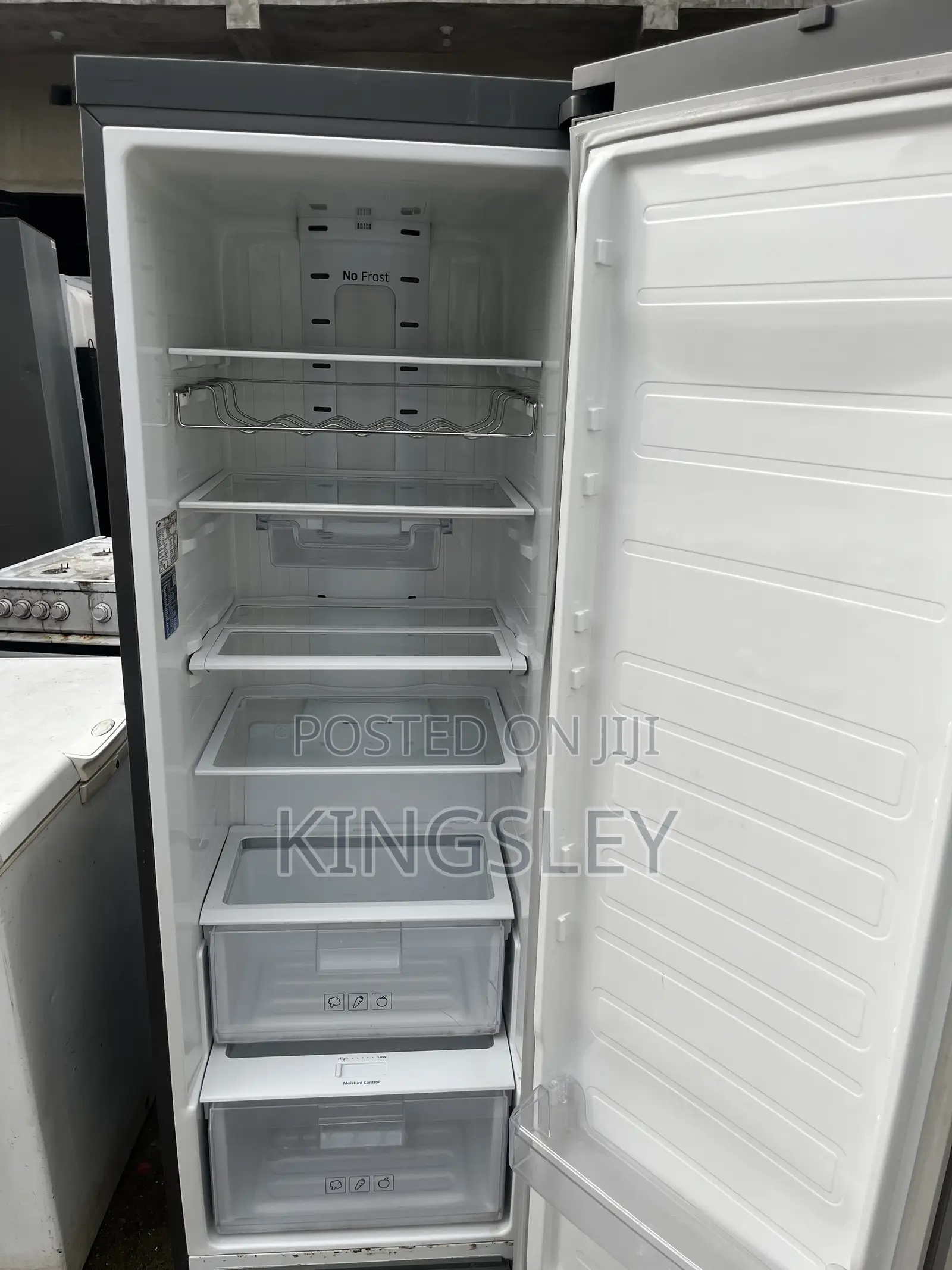 Samsung Inverter Standing Freezer