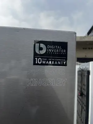 Samsung Inverter Standing Freezer