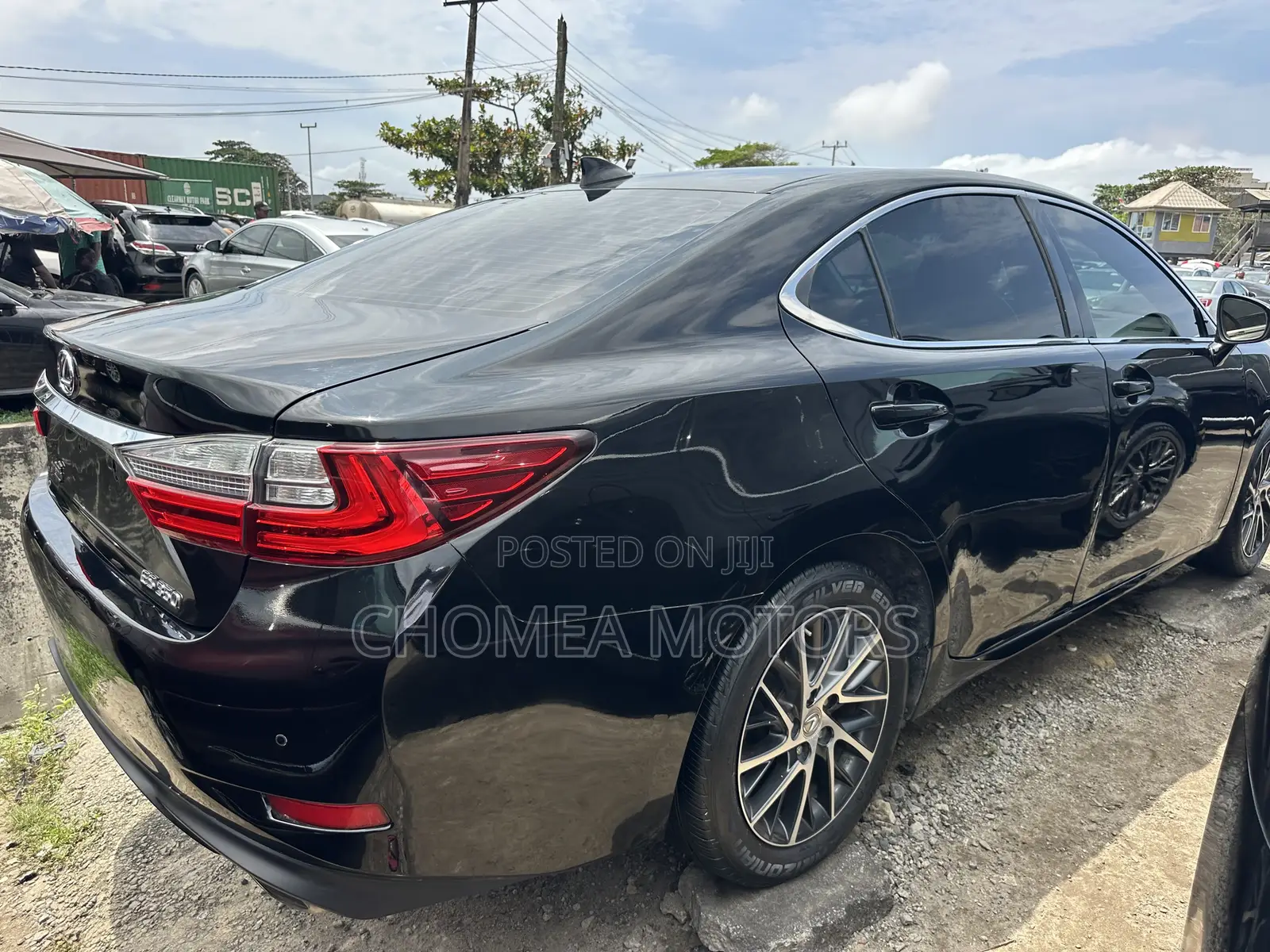 Lexus ES 2017 Black