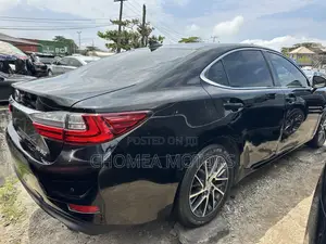 Lexus ES 2017 Black