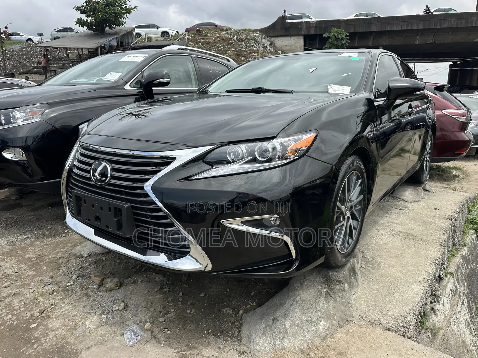 Lexus ES 2017 Black