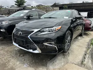 Lexus ES 2017 Black