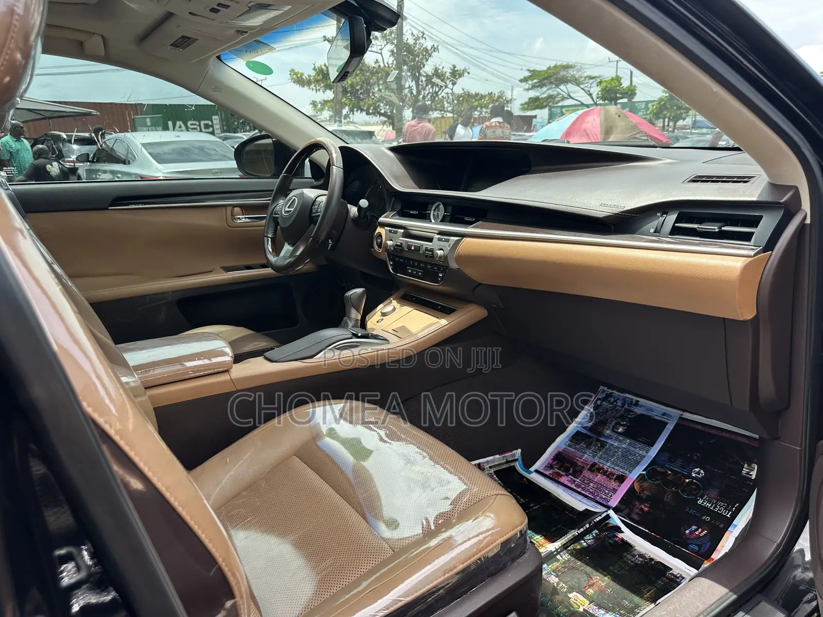 Lexus ES 2017 Black