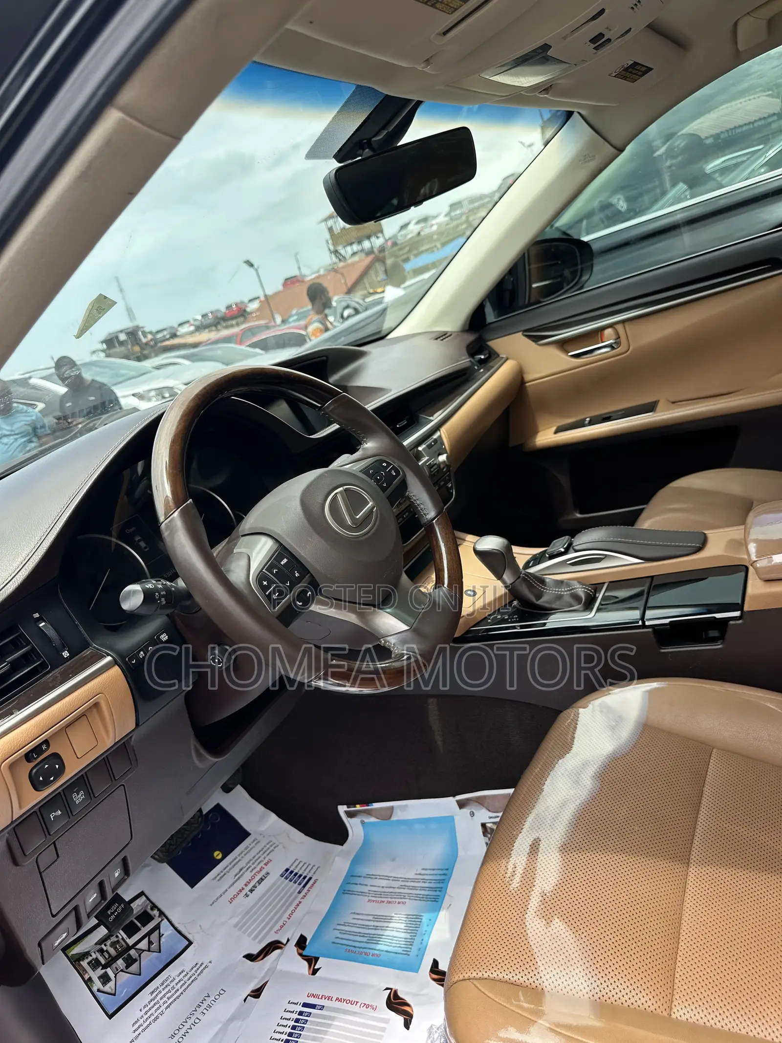 Lexus ES 2017 Black