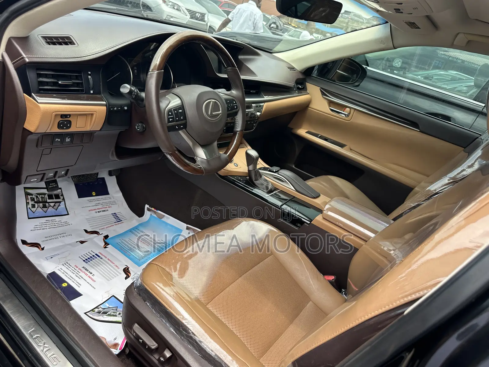 Lexus ES 2017 Black