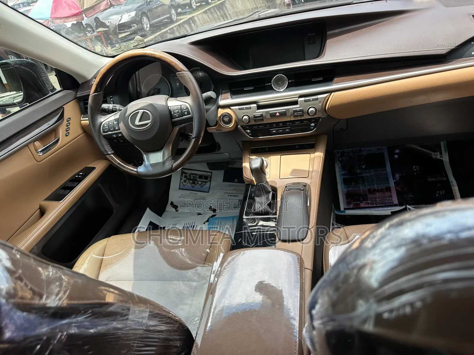 Lexus ES 2017 Black