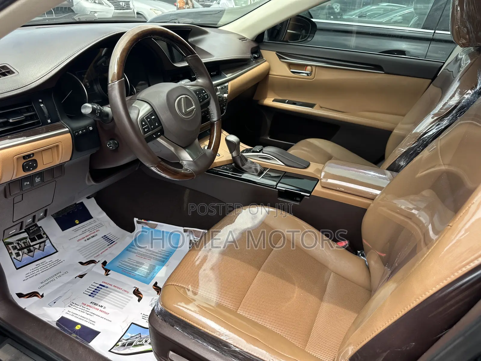 Lexus ES 2017 Black