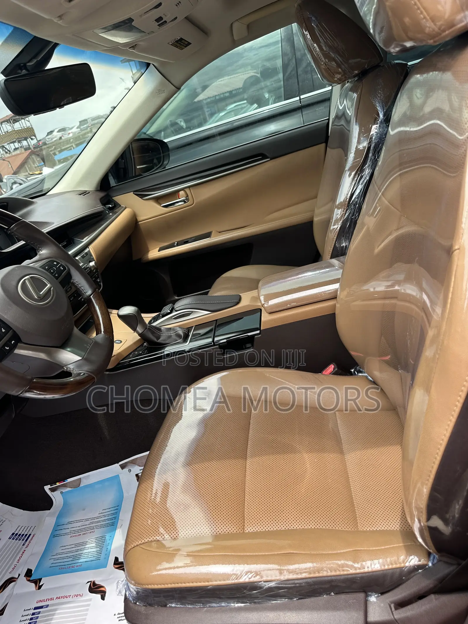 Lexus ES 2017 Black
