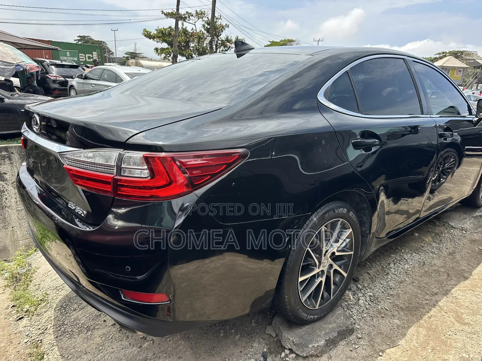 Lexus ES 2017 Black