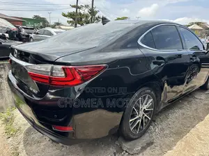 Lexus ES 2017 Black