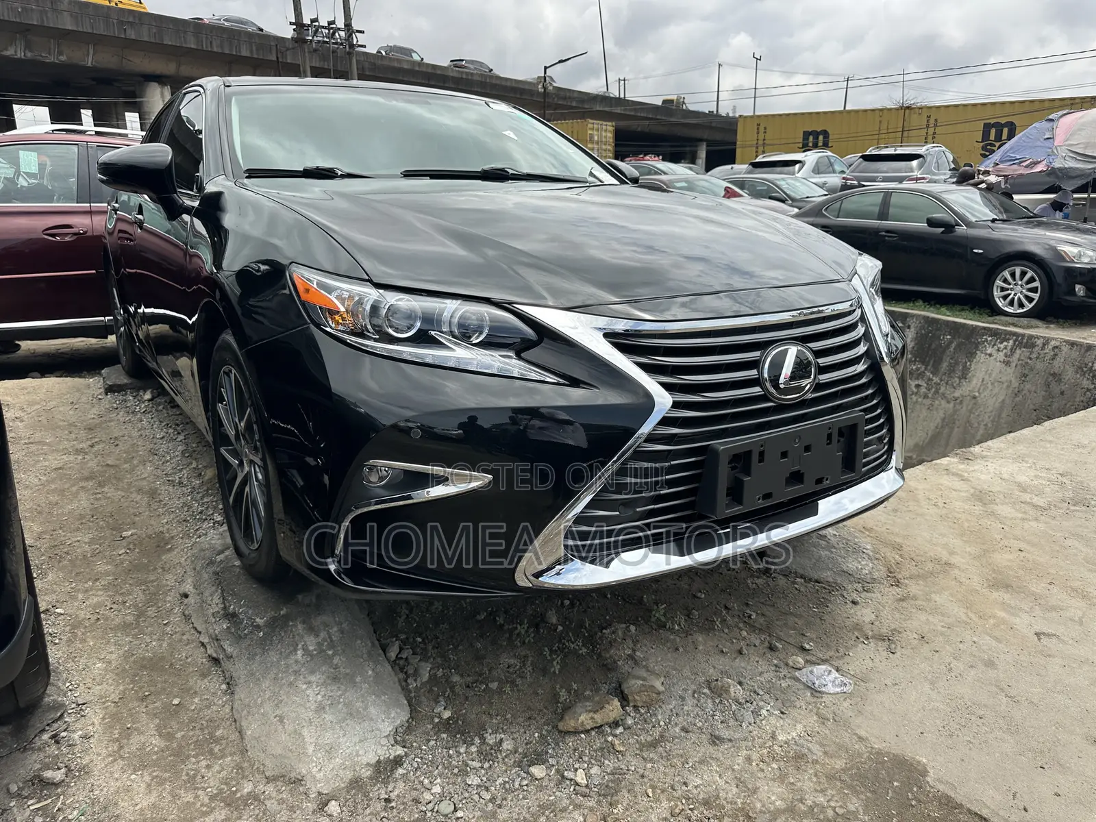 Lexus ES 2017 Black