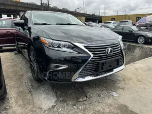 Lexus ES 2017 Black