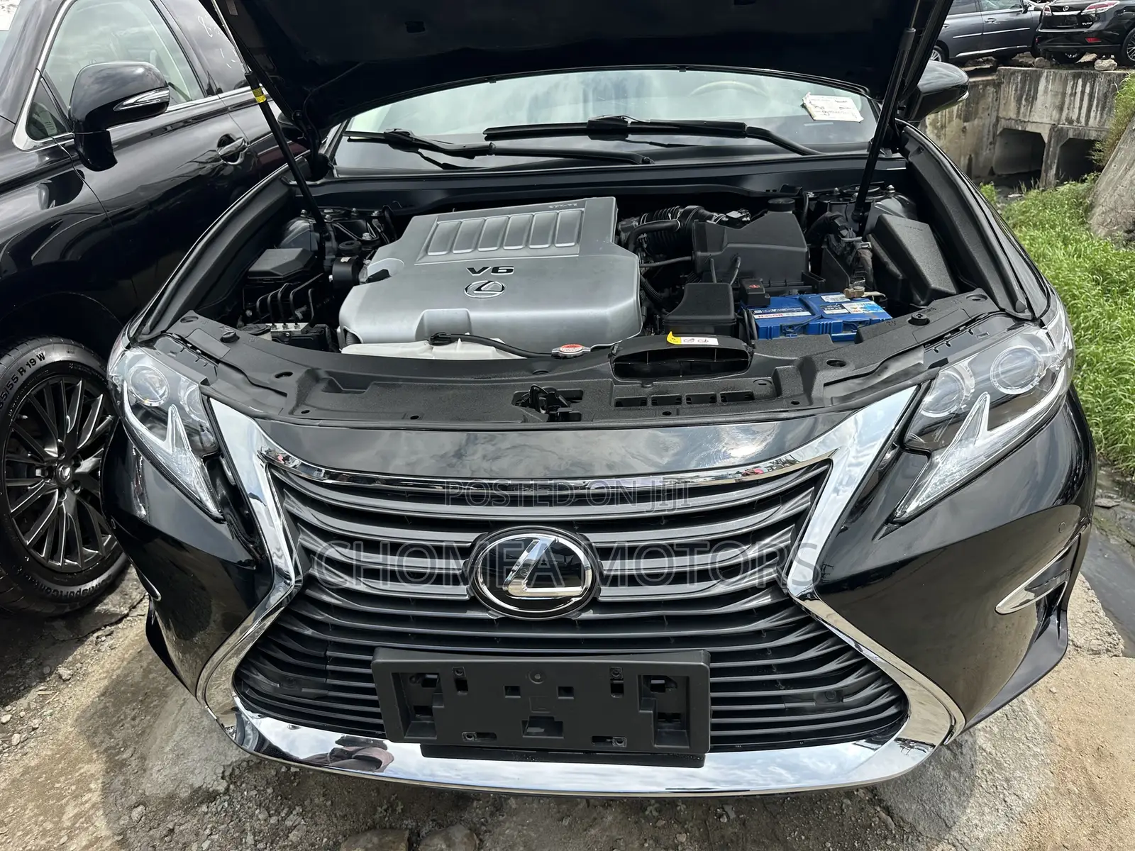 Lexus ES 2017 Black