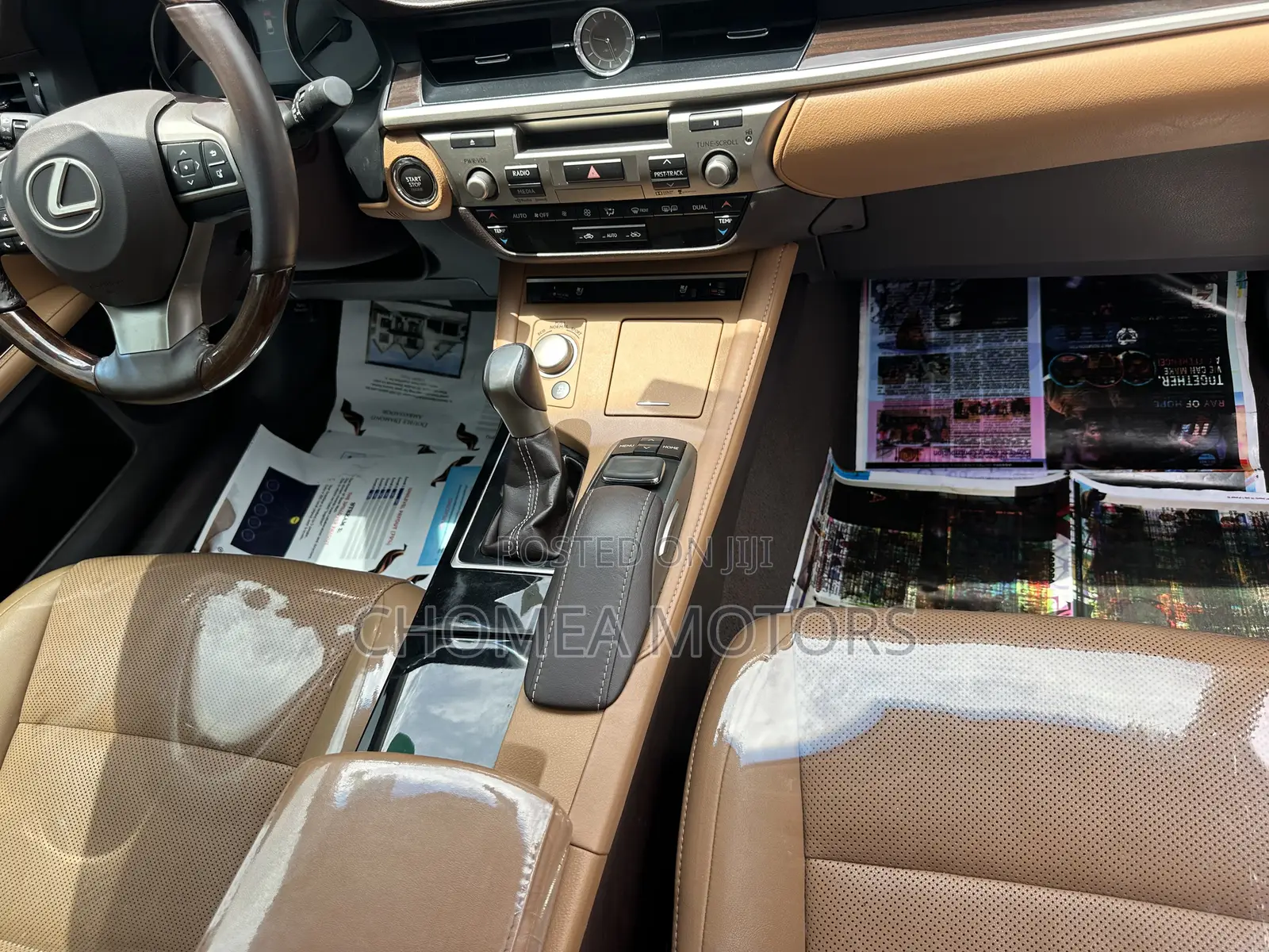 Lexus ES 2017 Black