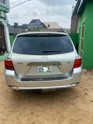 Toyota Highlander 2008 Silver