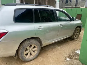 Toyota Highlander 2008 Silver