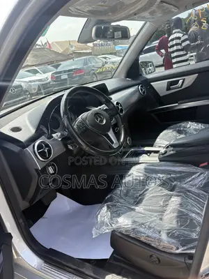 Mercedes-Benz GLK-Class 350 2014 Gray