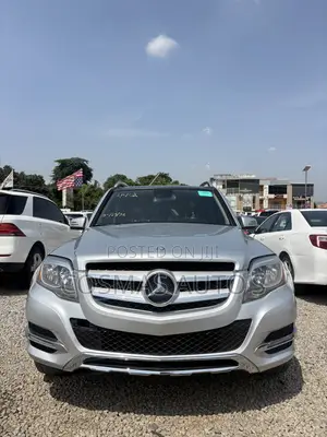 Mercedes-Benz GLK-Class 350 2014 Gray