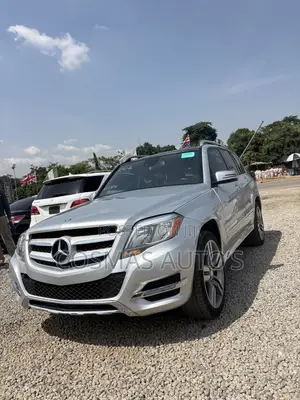 Mercedes-Benz GLK-Class 350 2014 Gray