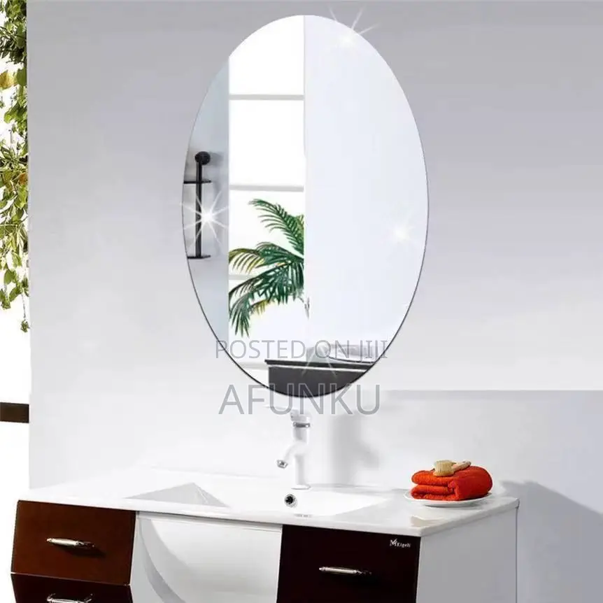 Wall Sticker Mirror