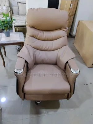 Electric Massage Ergonomic Office Chair With Footrest