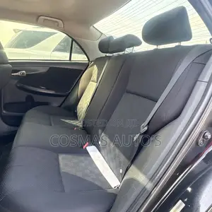 Toyota Corolla 2008 Black