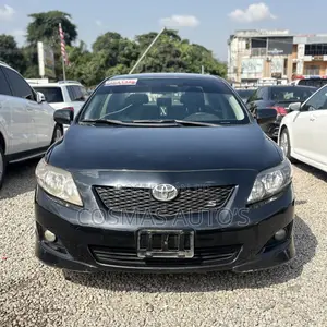 Toyota Corolla 2008 Black
