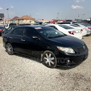 Toyota Corolla 2008 Black