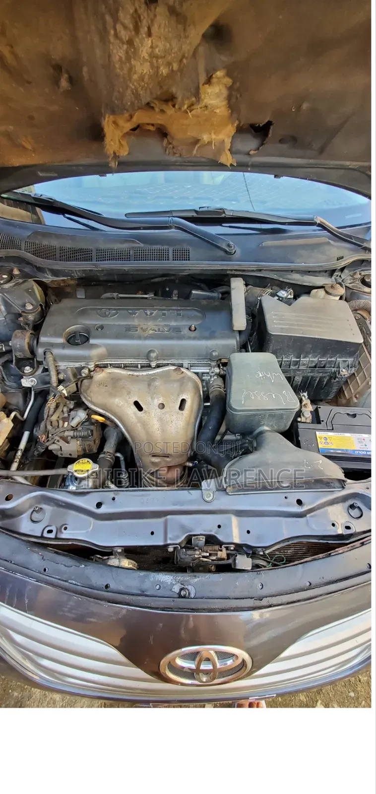 Toyota Camry 2009 Gray
