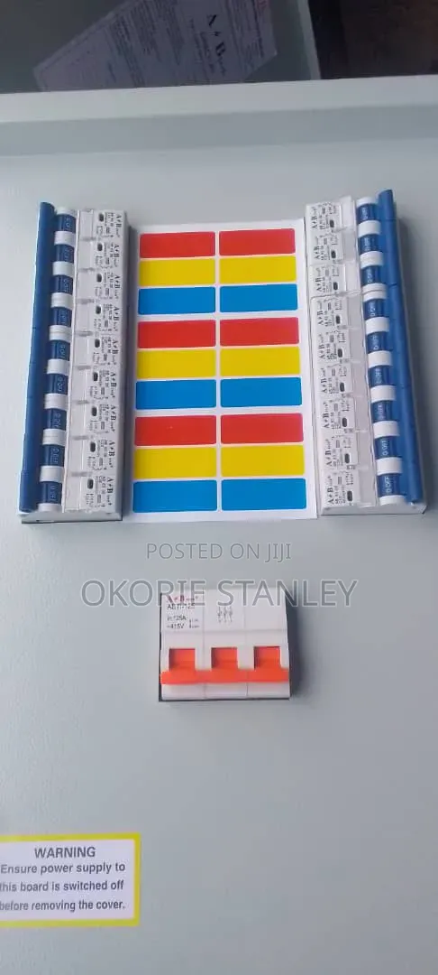 18ways Three Phases Distribution Board