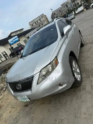 Lexus RX 350 2011 Silver