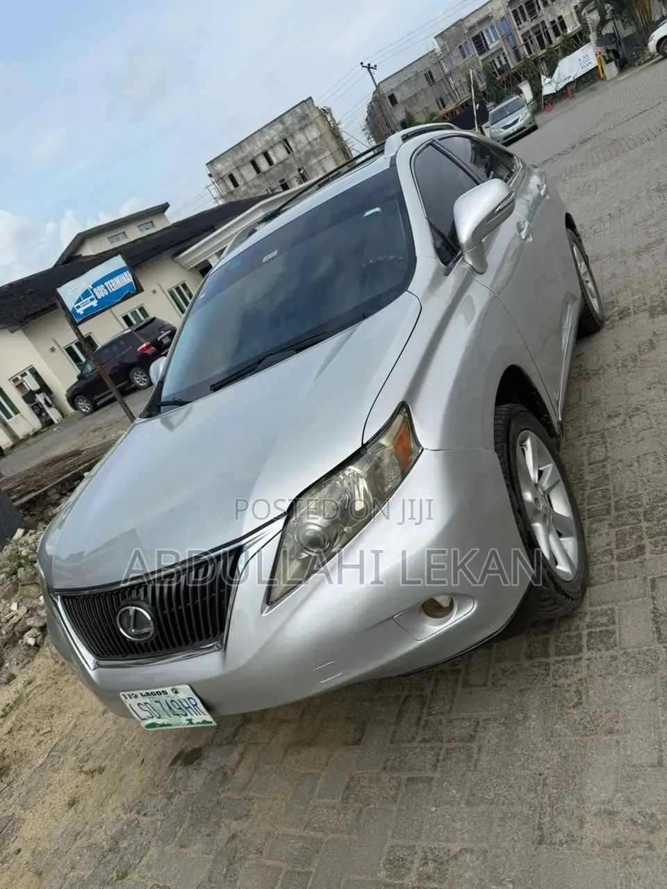 Lexus RX 350 2011 Silver